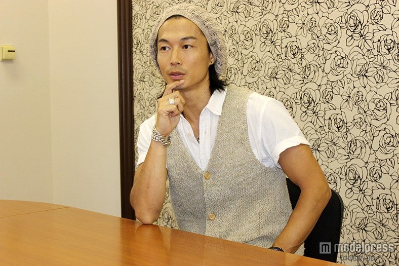 インタビューに応じた和田哲史