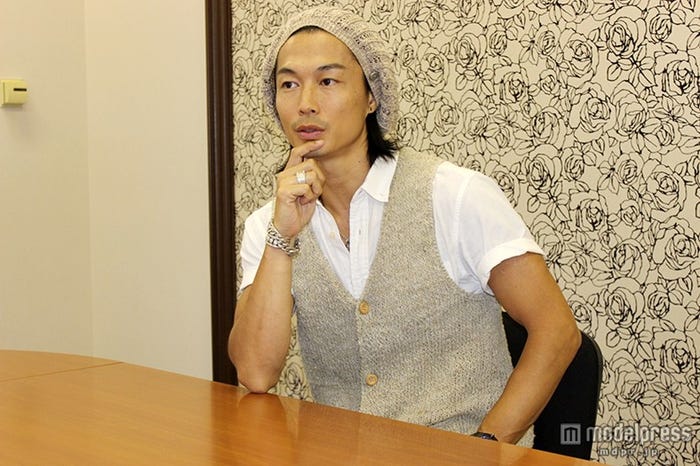 インタビューに応じた和田哲史