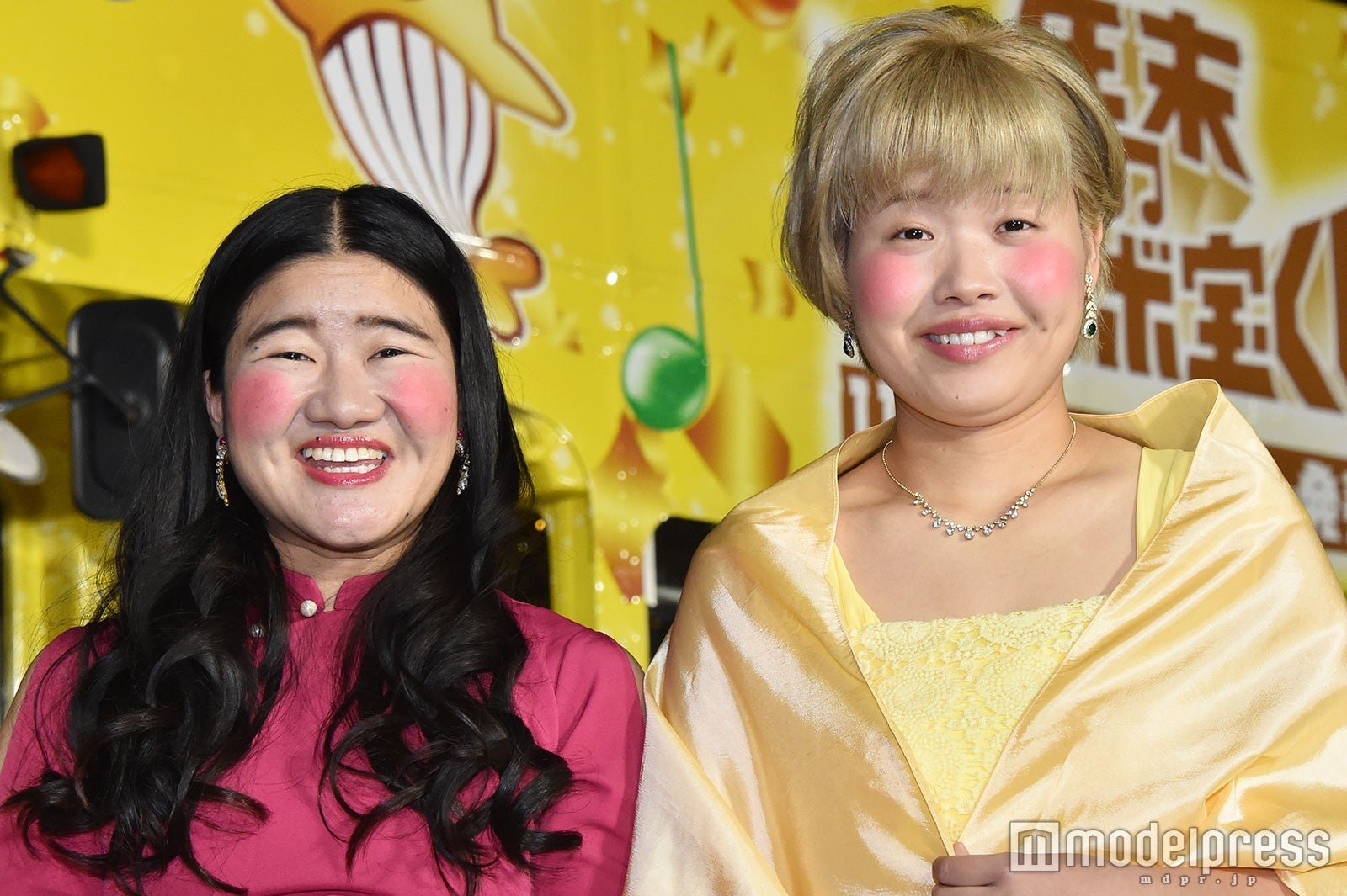 よしこ、まひる （C）モデルプレス