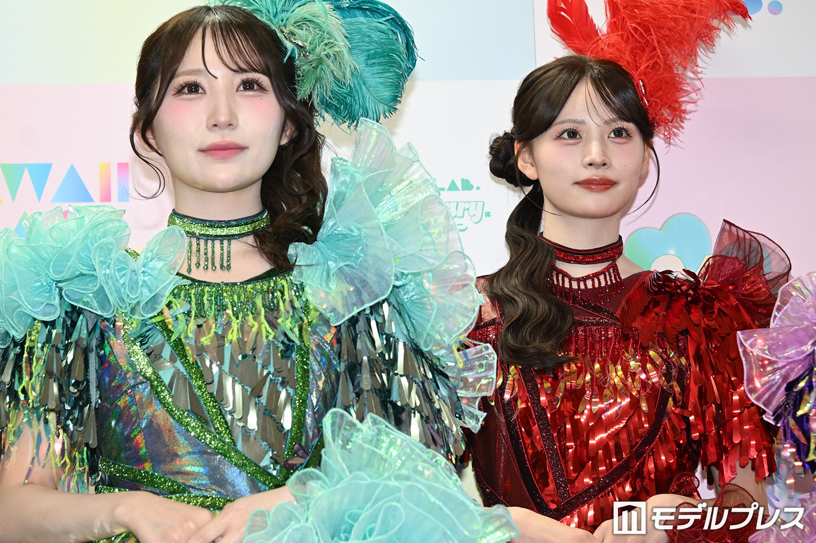 小川奈々子、立花琴未（C）モデルプレス