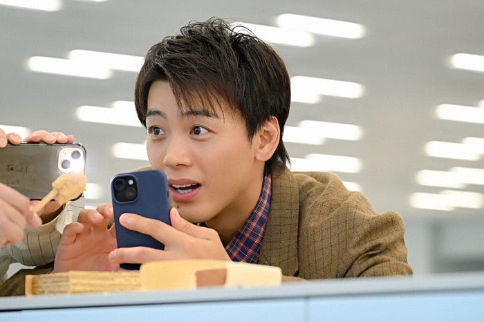 竹内涼真「じゃあ、あんたが作ってみろよ」第6話(C)TBSスパークル/TBS