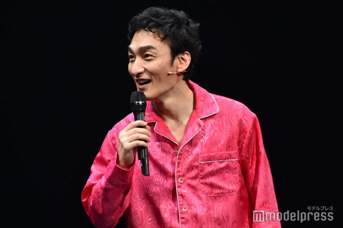 草なぎ剛「セリフ覚えたね!」 (C)モデルプレス