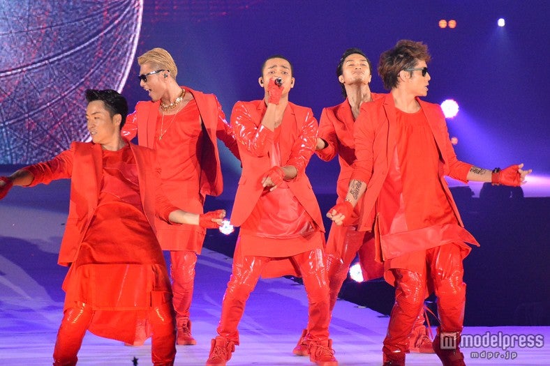 THE SECOND from EXILEの圧倒的パフォーマンスに3万人が酔いしれる