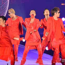 「GirlsAward 2014 SPRING／SUMMER」でライブパフォーマンスを披露したTHE SECOND from EXILE