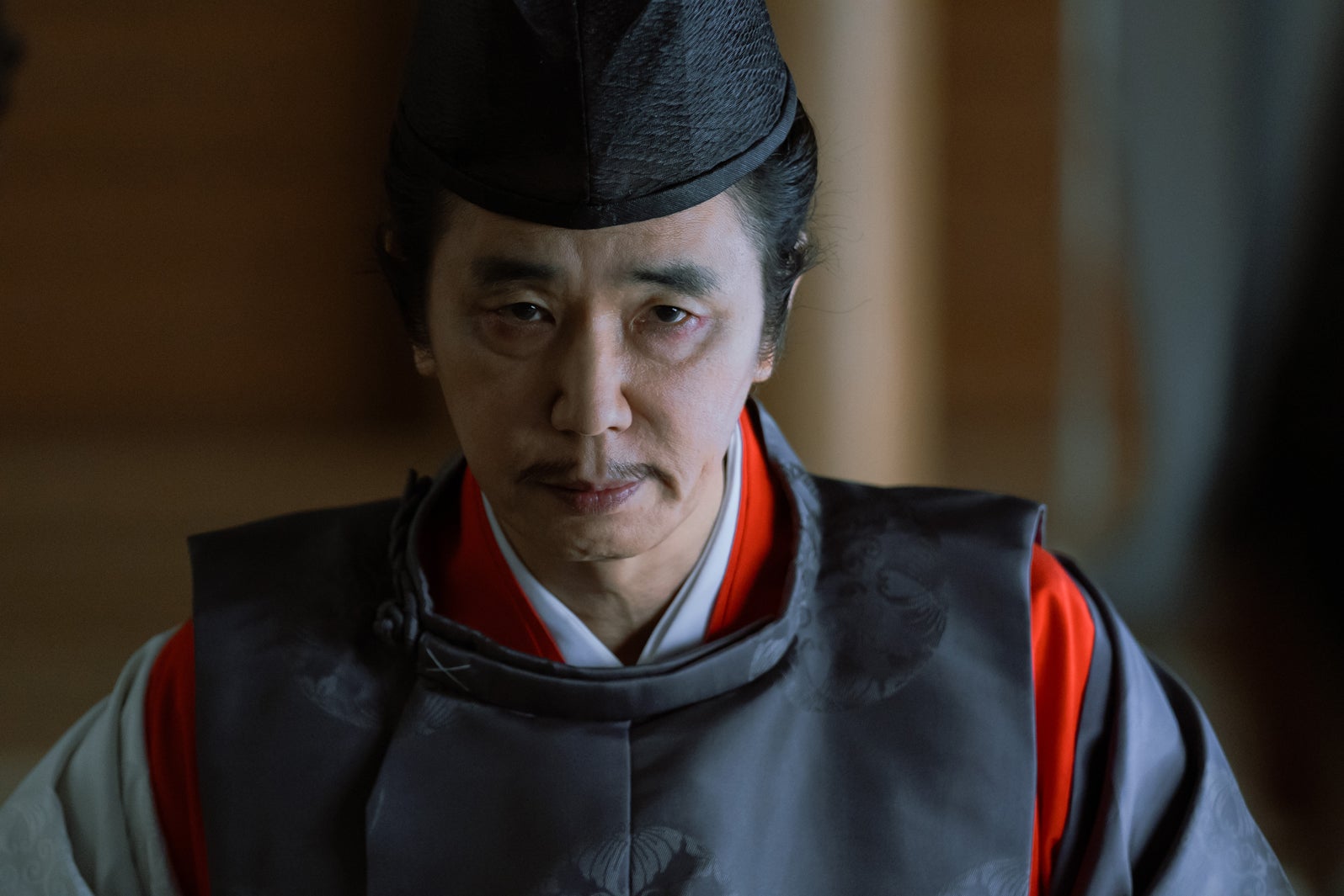 ユースケ・サンタマリア「光る君へ」第7話より（C）NHK