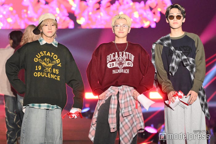 池田優斗、宮武颯、鈴川直弥(C)モデルプレス