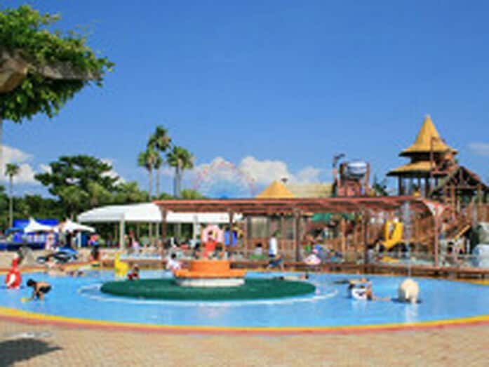 水深約25cmの「幼児プール」はキッズも安心です