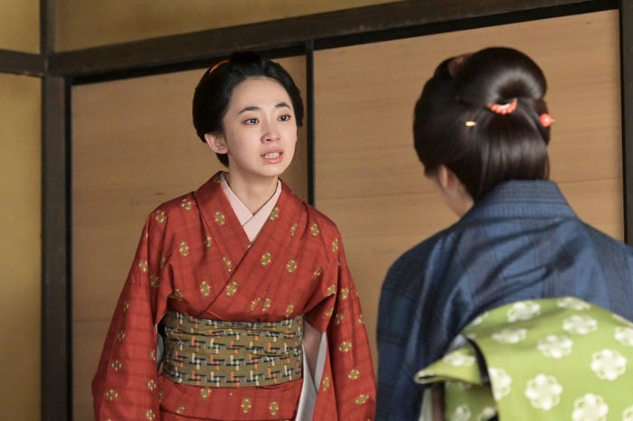 近藤華「風、薫る」第80話(C)NHK