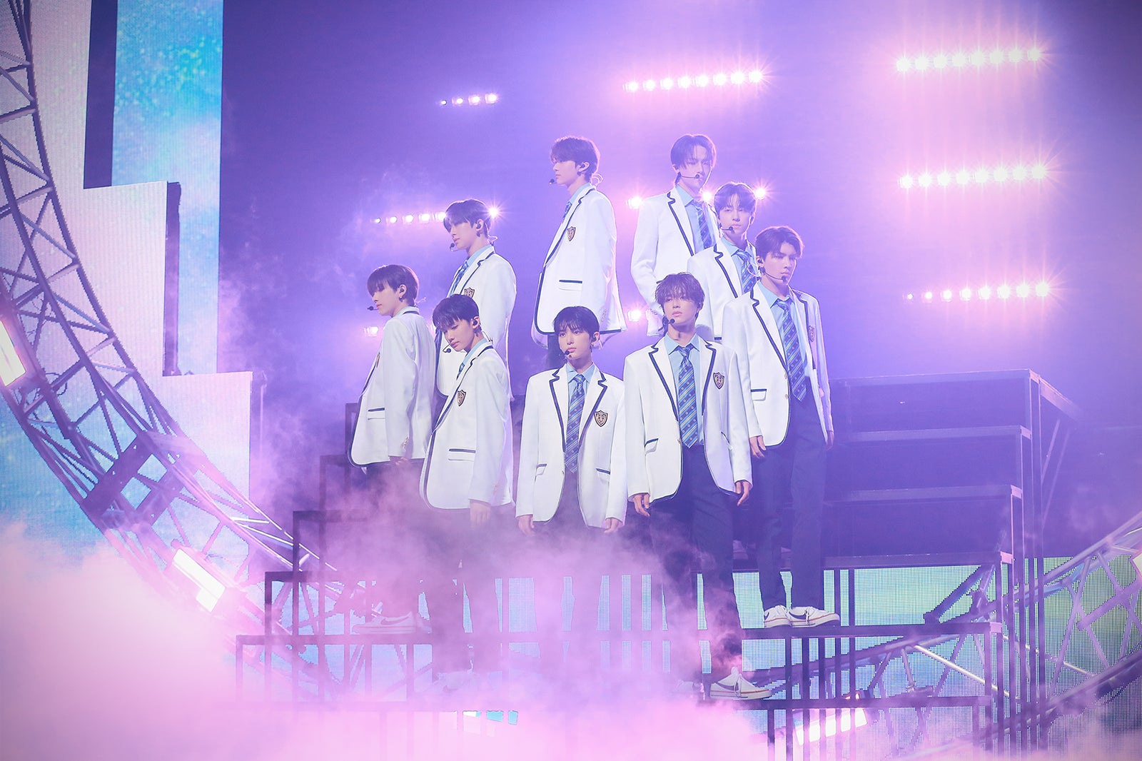 &TEAM、サプライズに涙…絆を再確認した初ファンツアー完走＜2023 &TEAM FANTOUR LUNE MARE：月波＞