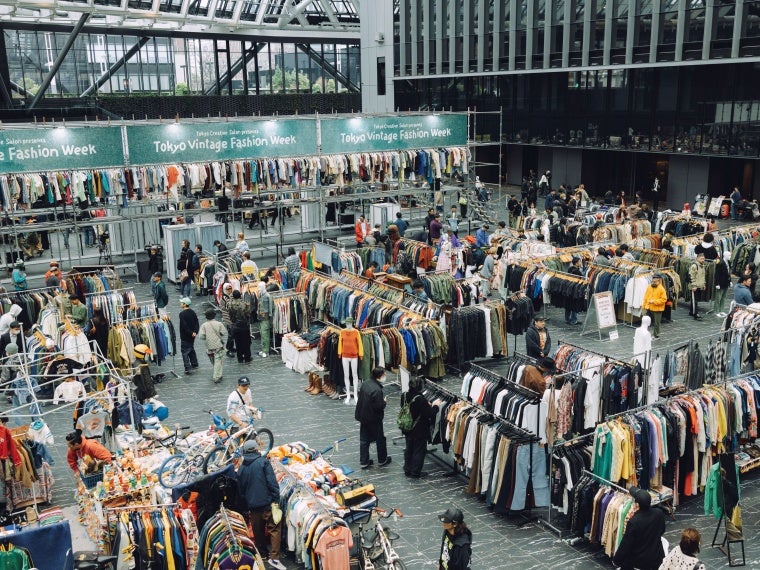 「東京ビンテージファッションウィーク」初開催 古着大手や有名店などが参加