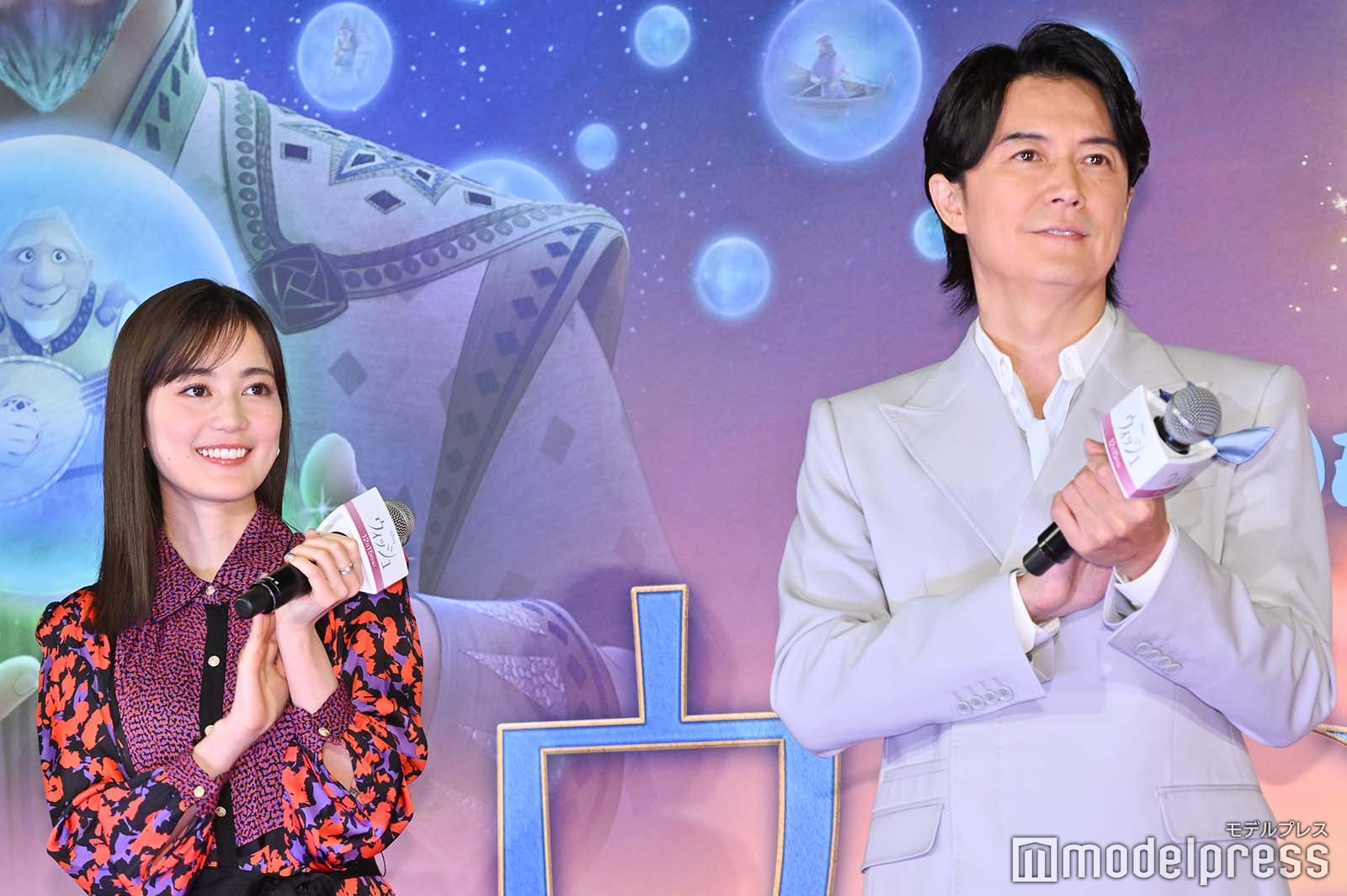 生田絵梨花、福山雅治（C）モデルプレス
