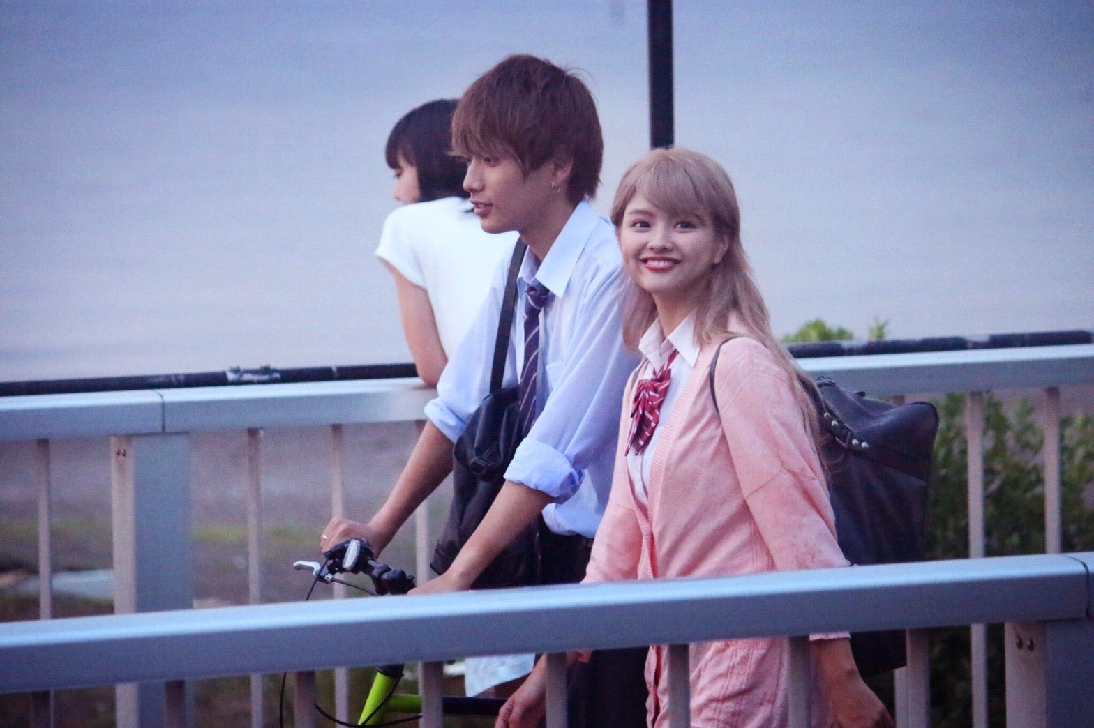 なちょす＆那須泰斗／メイキングカット（提供写真）