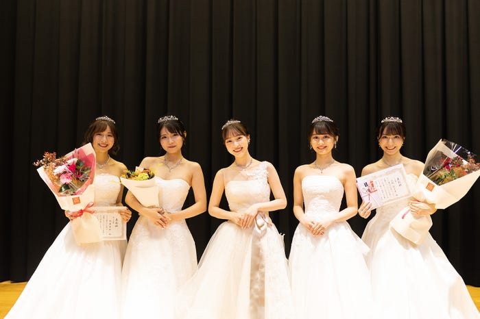 「ミス・ミスター立教コンテスト2021」の様子(提供画像)