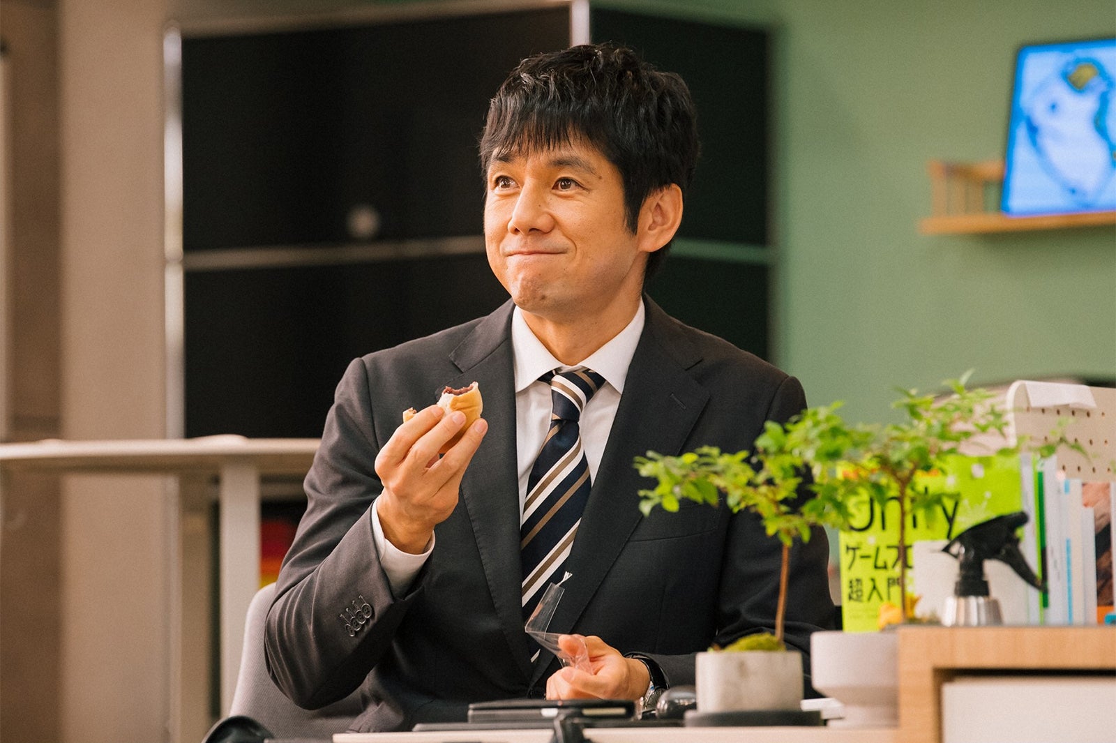 西島秀俊／「ユニコーンに乗って」第5話より（C）TBS