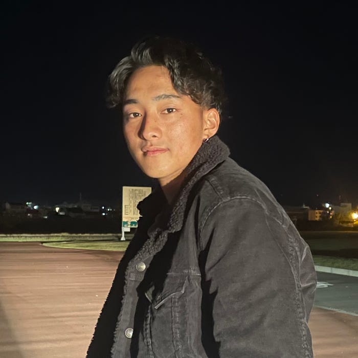 今回発表になった追加出演者/愛知大学2年/西田将(提供写真)