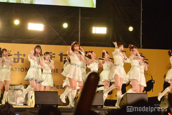 NMB48 (C)モデルプレス