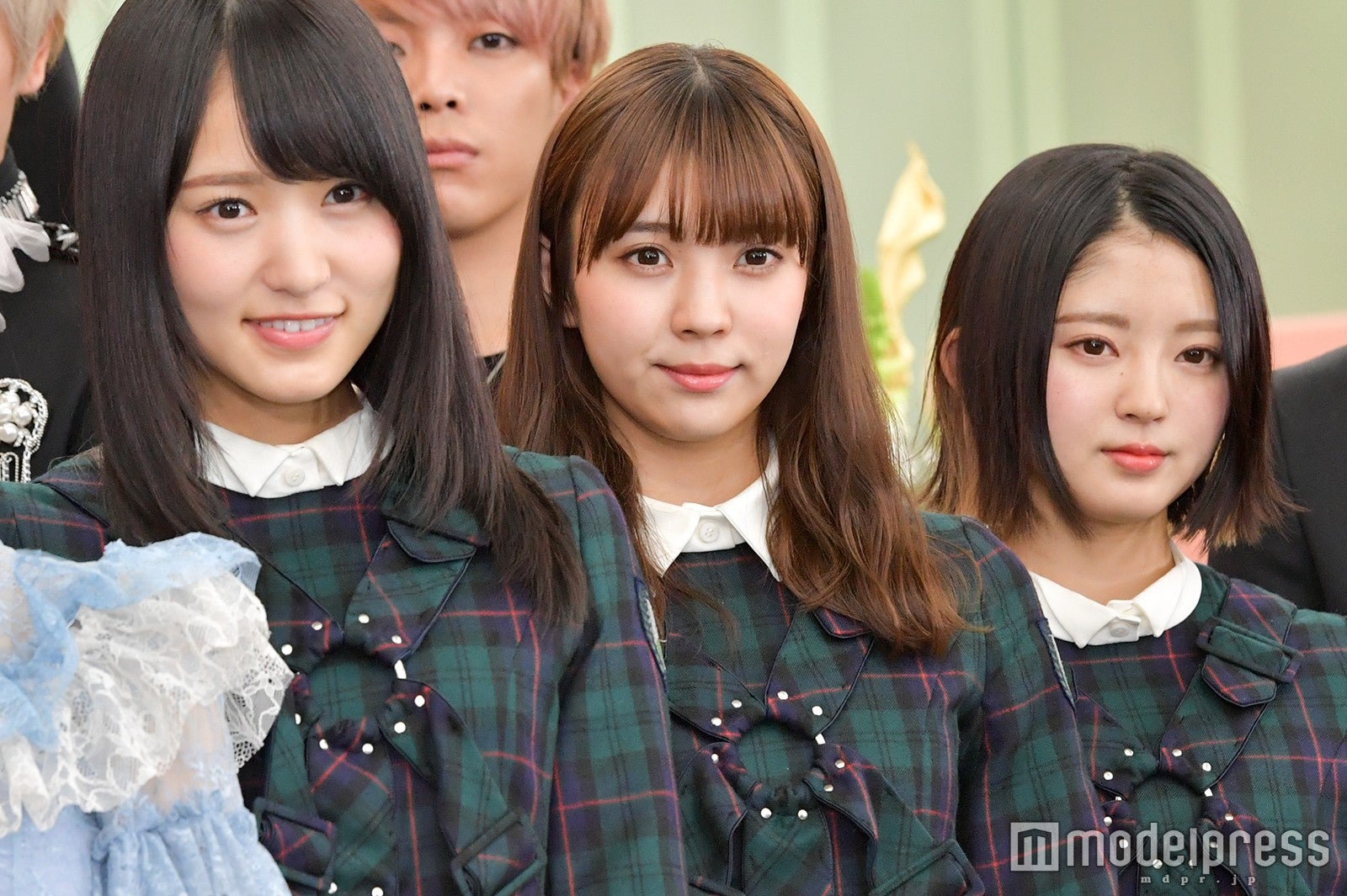 菅井友香、小林由依、鈴本美愉 （C）モデルプレス