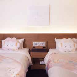 「こぎみゅん」コラボレーションルーム(C)’21 SANRIO CO.,LTD.APPR.NO.S621747 S/F・G