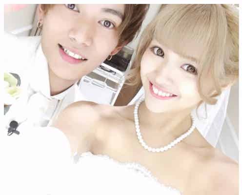 真剣交際中のなちょすと那須泰斗、結婚式場へ 花嫁&タキシード姿でラブラブショット