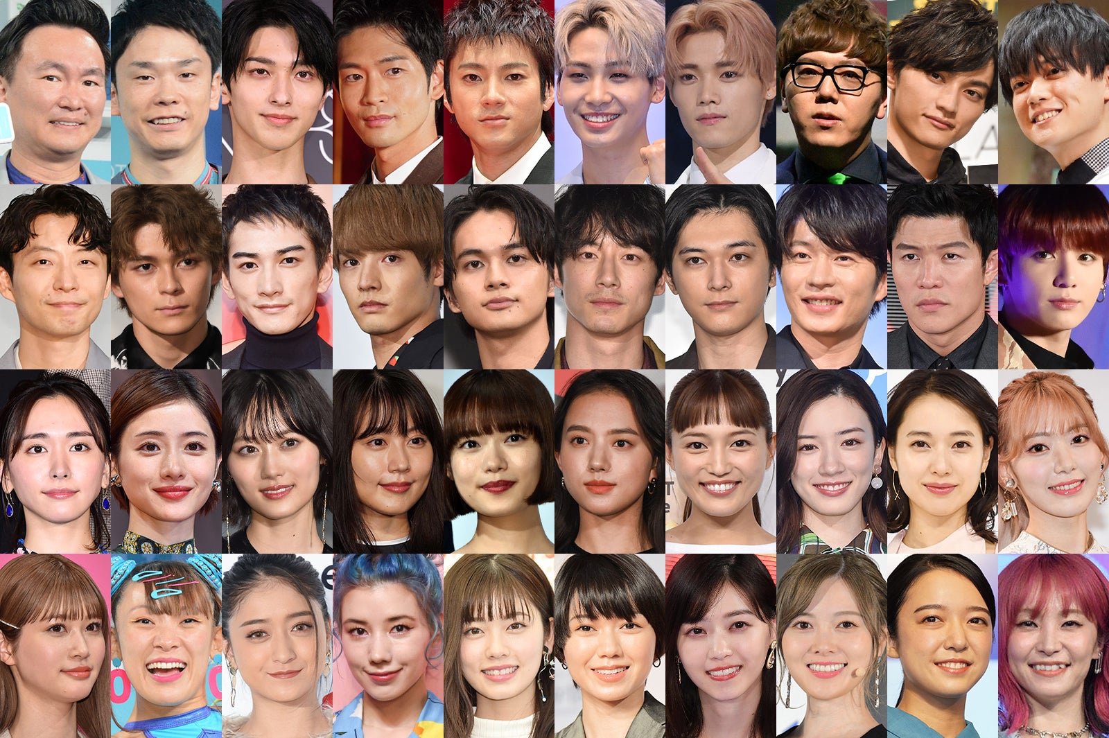 ＜終了＞【読者アンケート／今年の顔を決定】あなたが“2021年の顔”だと思う人物は？