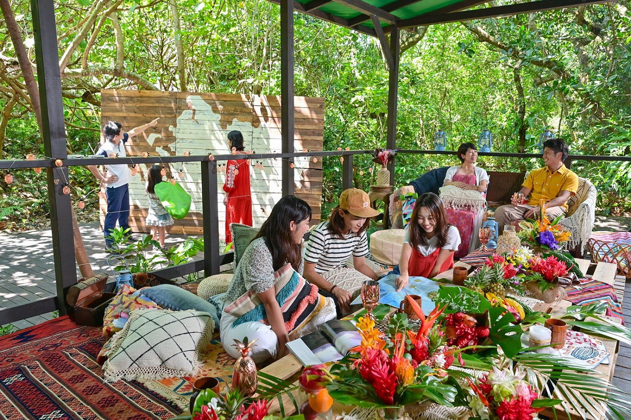 ジャングル Kichi（キチ）／画像提供：星野リゾート