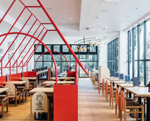 スヌーピーのカフェ「PEANUTS Cafe スヌーピーミュージアム」南町田に誕生