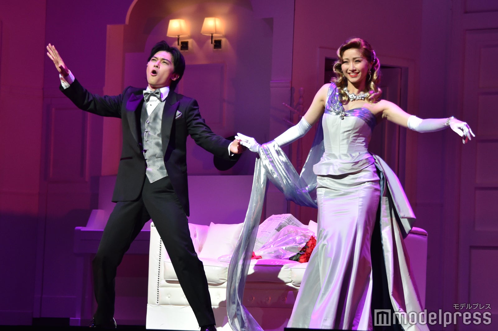 ミュージカル『プロデューサーズ』ゲネプロより（C）モデルプレス