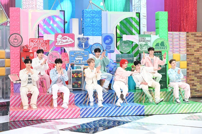 ZEROBASEONE(C)テレビ朝日