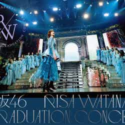 櫻坂46 2nd Blu-ray＆DVD「櫻坂46 RISA WATANABE GRADUATION CONCERT」完全生産限定盤（提供写真）