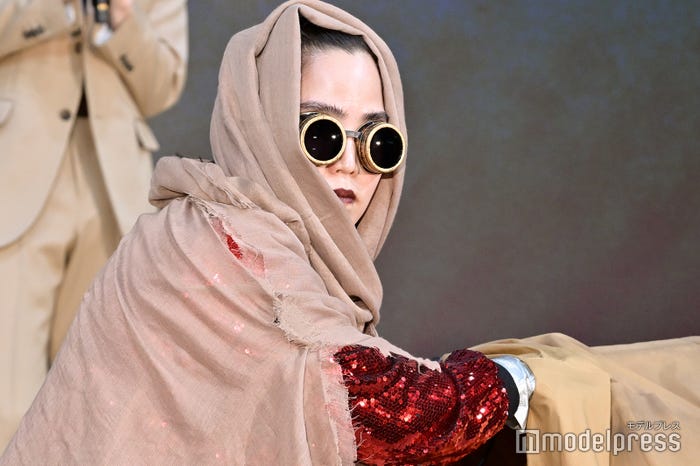 “自力サンドワーム”で登場したゆりやんレトリィバァ(C)モデルプレス