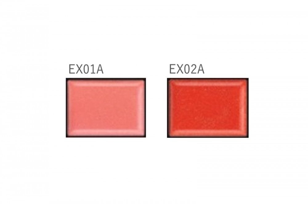 （左から）EX01A、EX02A ／画像提供：カネボウ化粧品