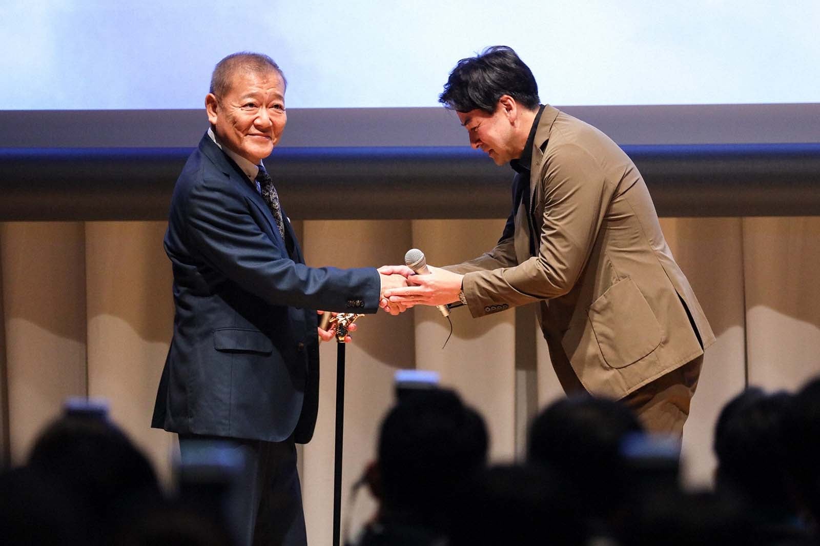 國村隼「トリリオンゲーム」第6話より（C）TBS／撮影：高橋裕子