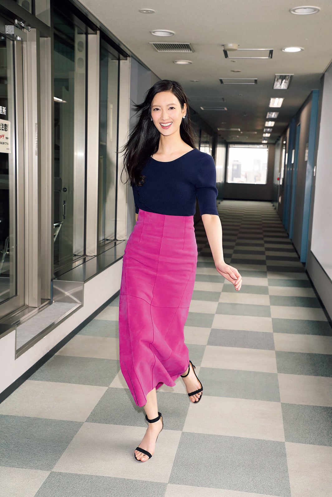 菜々緒（C）光文社／週刊FLASH　写真：福田ヨシツグ