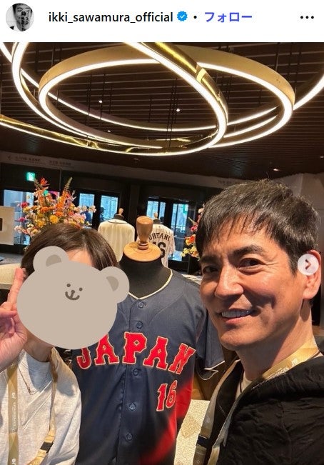 沢村一樹Instagramより