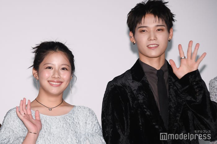 渡邉美穂、木村柾哉(C)モデルプレス