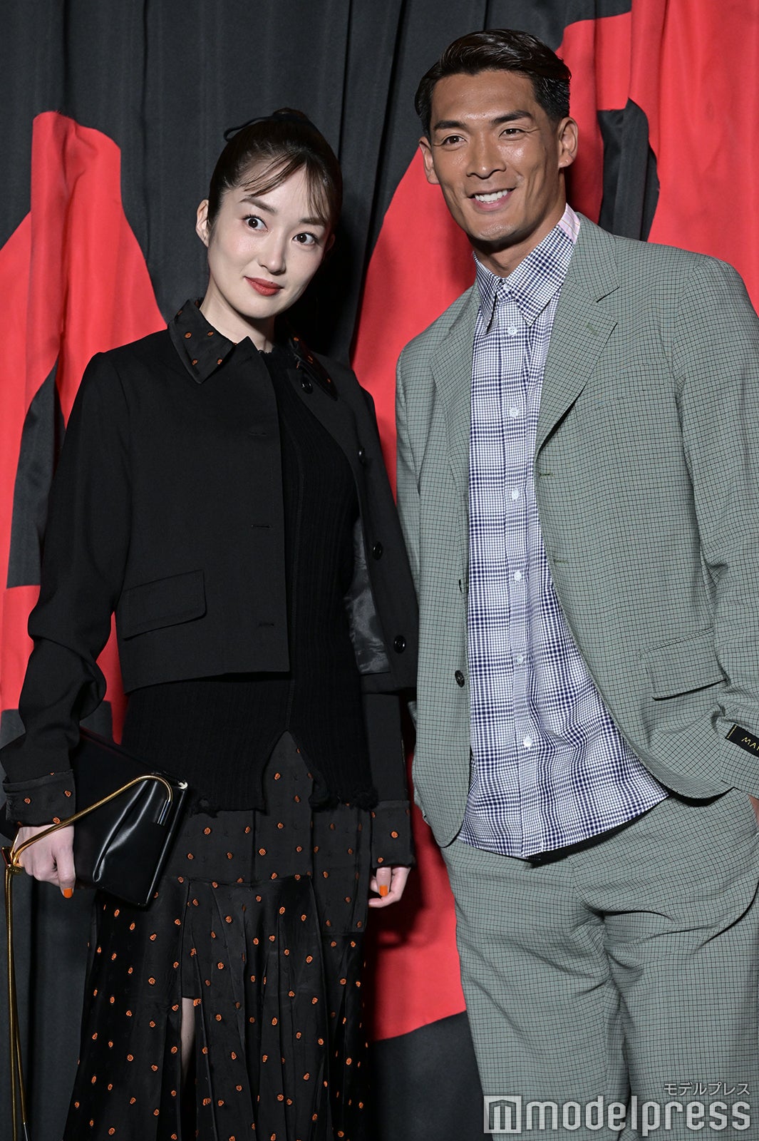 高梨臨、槙野智章（C）モデルプレス