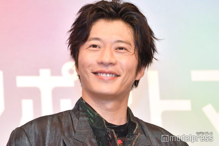 愛娘から「これからもずっと働いてね」と託された田中圭(C)モデルプレス