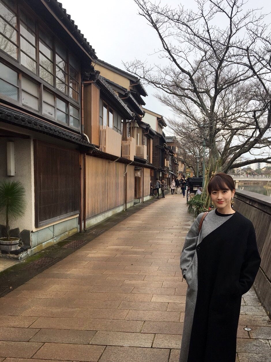 国内旅行で金沢へ。旅行はリフレッシュできる時間です。（提供写真）