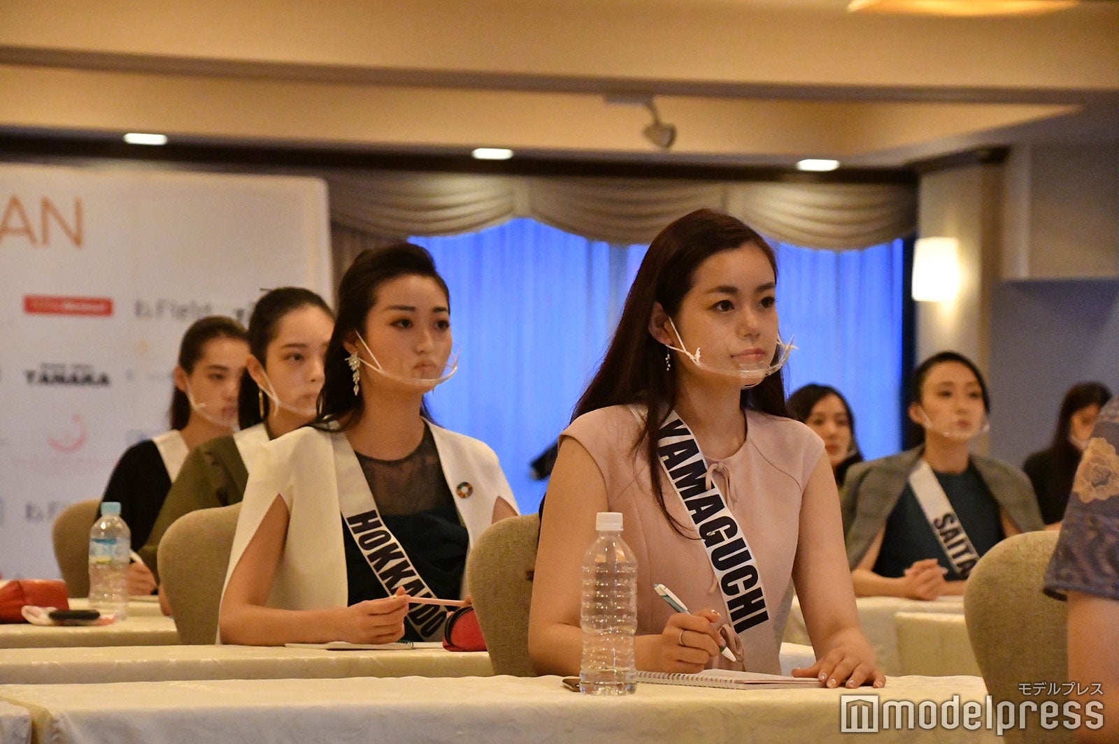 「2020ミス・ジャパン」のトレーニング合宿「ビューティキャンプ」（C）モデルプレス