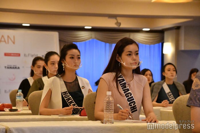 「2020ミス・ジャパン」のトレーニング合宿「ビューティキャンプ」(C)モデルプレス