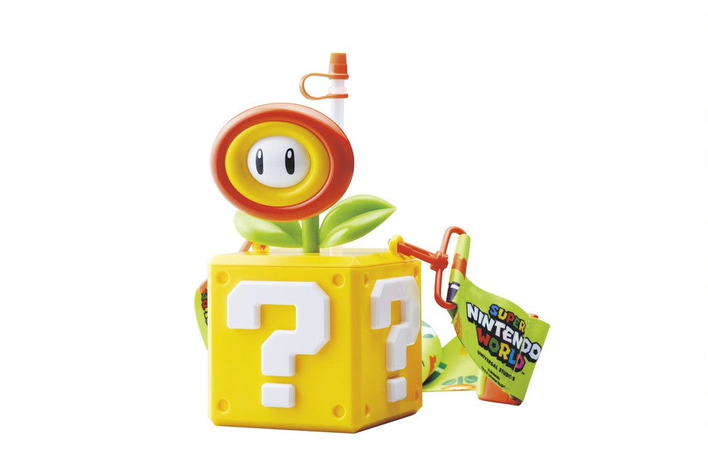 ファイアフラワー・ドリンクボトル／画像提供：ユニバーサル・スタジオ・ジャパン