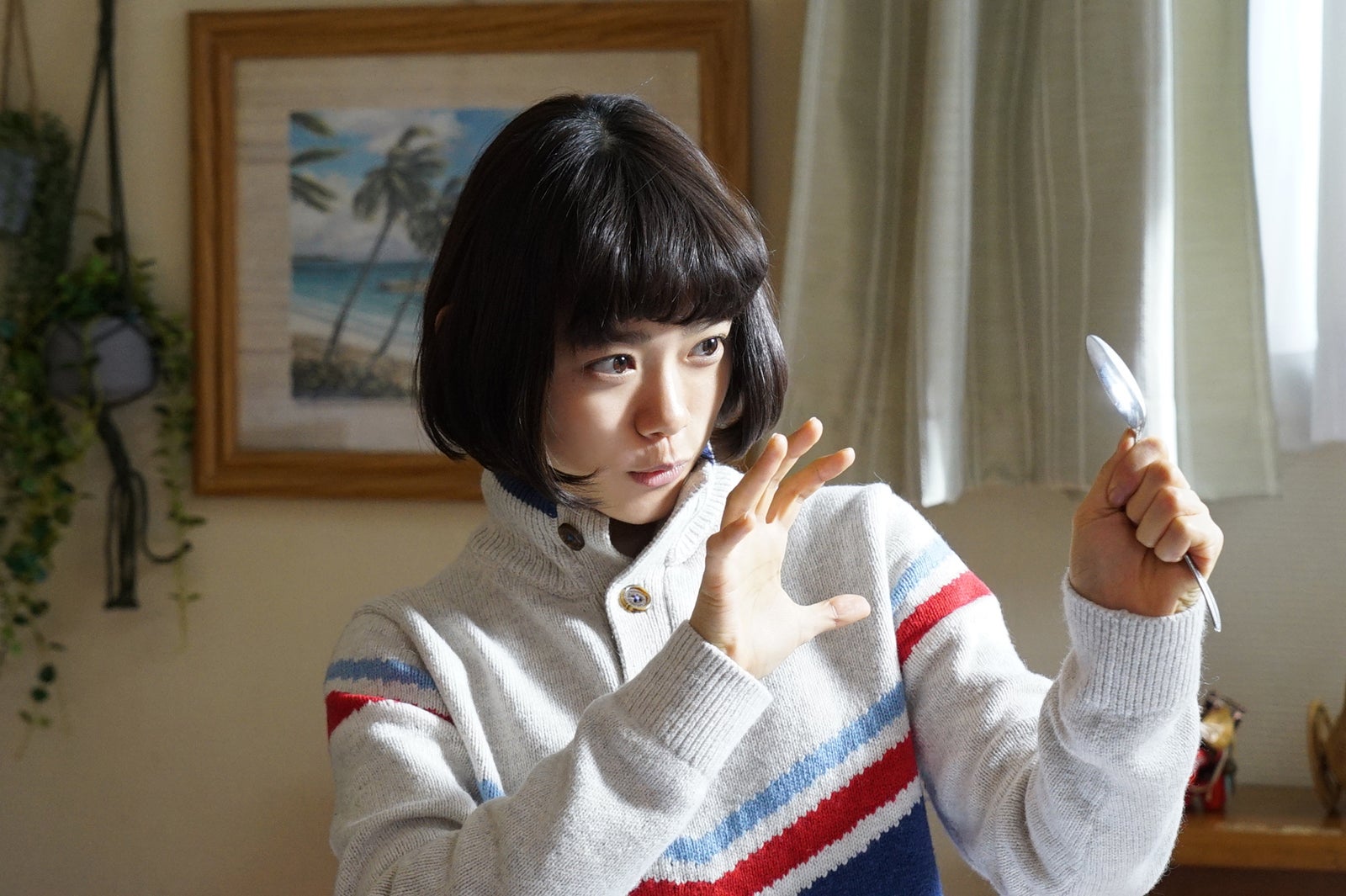 杉咲花（C）テレビ朝日