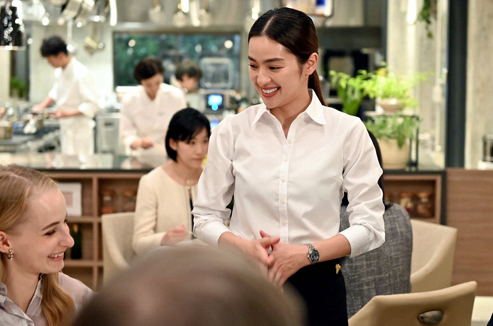 中村アン／「グランメゾン東京」第6話より（C）TBS