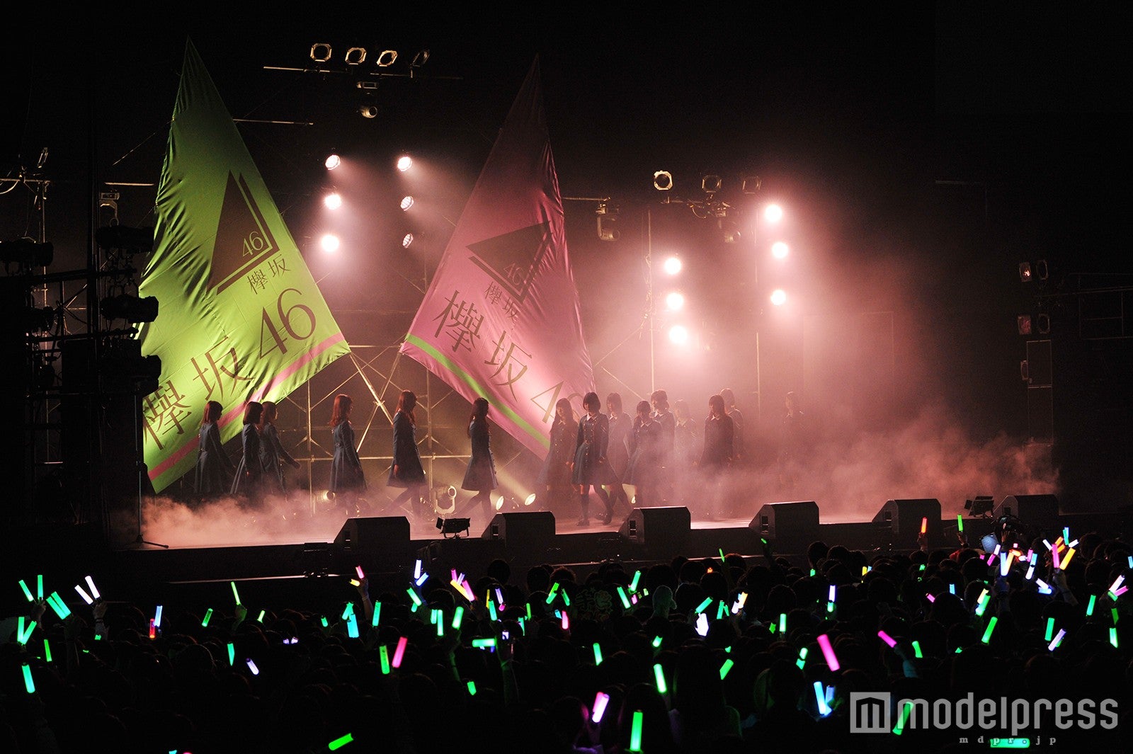 欅坂46（C）モデルプレス