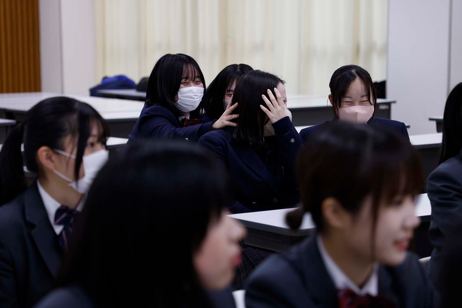 サプライズ発表の様子（C）oomiya presents TGC 和歌山 2024