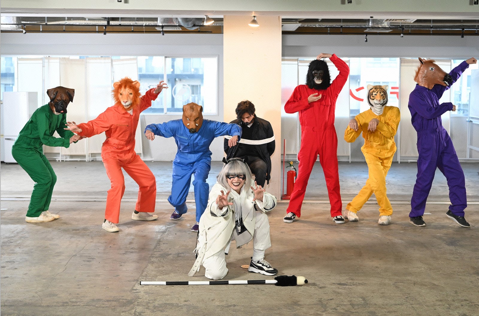 清野菜名、要潤／「シロでもクロでもない世界で、パンダは笑う。」第10話より（C）日本テレビ