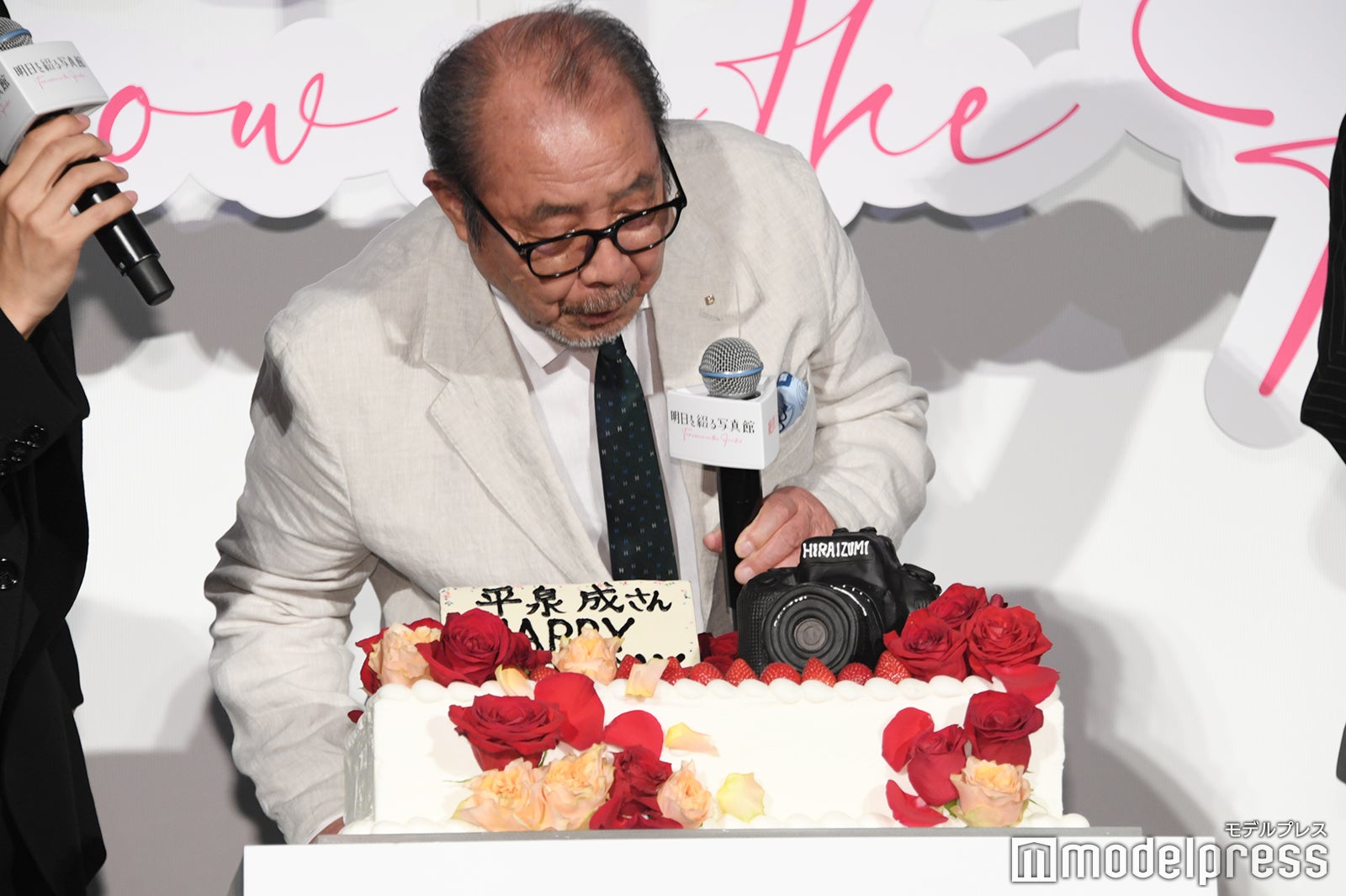 平泉成（C）モデルプレス