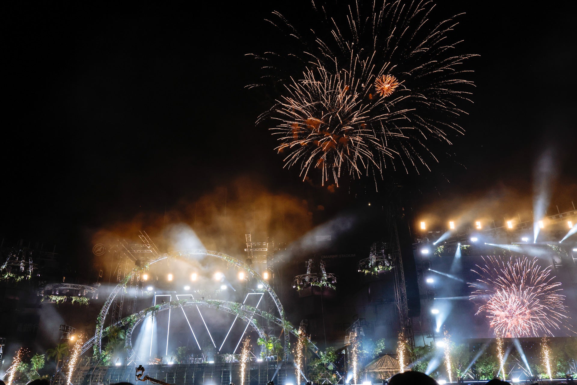 櫻坂46「4th YEAR ANNIVERSARY LIVE」撮影：上山陽介