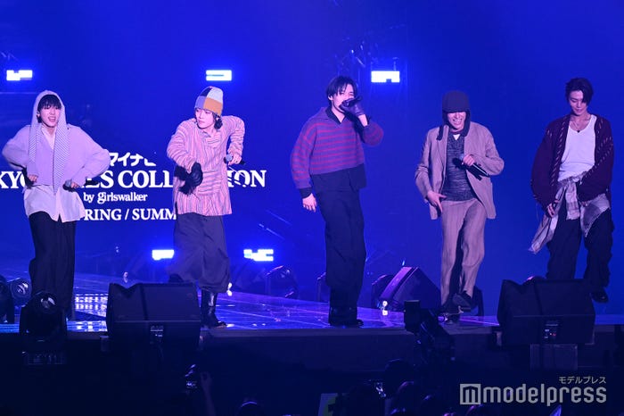 池田優斗、宮武颯、鈴川直弥、山下幸輝、鈴陽向/WILD BLUE(C)モデルプレス