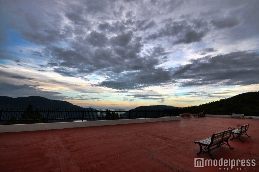 ゴールデンアワー／画像提供：箱根町